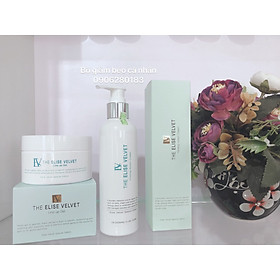 Combo Bộ giảm béo the elise velvet ( 1 gel nóng tan mỡ LINE UP GEL + 1 kem săn ELISE VELVET FIRMING ACTION CREAM