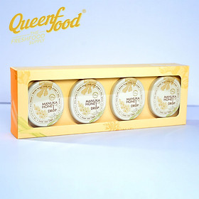 Kẹo Gừng Mật Ong Manuka OnLy Nature Block ( 8 hộp / 80 viên)