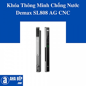 Mua KHÓA THÔNG MINH CHỐNG NƯỚC DEMAX SL808 AG CNC - HÀNG CHÍNH HÃNG