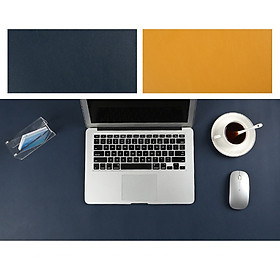 Mua Bàn di chuột  miếng lót chuột  deskpad thảm da trải bàn làm việc hai mặt chống nước Size 60x30cm / 80x40cm / 90x45cm /120x60cm