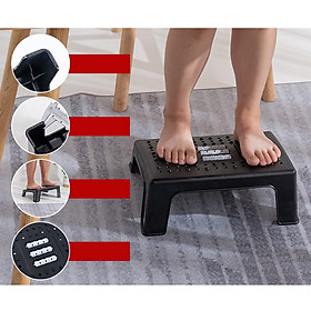 Ergonomic Footrest kê chân văn phòng ghế massage chân công thái học