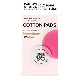 GIFT - Hộp bông tẩy trang 26th Paula's Choice thiên nhiên - 50 miếng/Hộp.