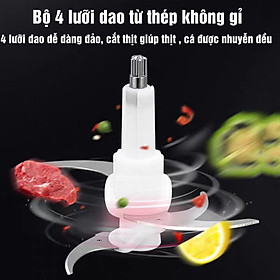 Mua Lưỡi Dao Máy Xay Thịt Inox - Lưỡi Máy sinh tố Dung Tích 2l 3l siêu bén - đa năng