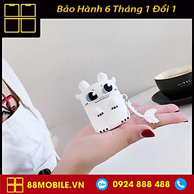Mua Vỏ Ốp Dành Cho Airpod Case 1/2/Pro chống va đập  ốp dành cho airpod siêu dễ thương Rồng Light Fury
