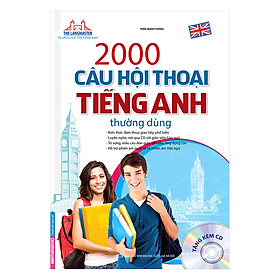 The Langmaster - 2000 Câu Hội Thoại Tiếng Anh Thường Dùng