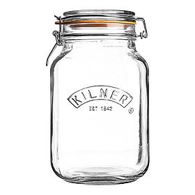 Kilner Hũ Thủy Tinh Tròn/ Vuông/Vát Cạnh - Nhiều Kích Cỡ