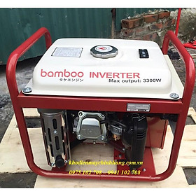 Mua Máy Phát Điện Bamboo BMB 3300W  Inverter