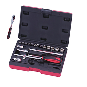Mua Bộ đầu tuýp 20 chi tiết 1/4  PARD C2201