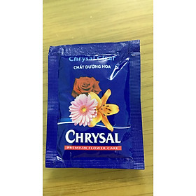 Dưỡng hoa lâu tàn 10 gói Chrysal