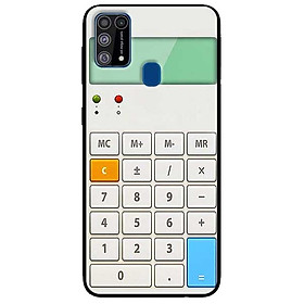 Ốp lưng dành cho Samsung Galaxy M31 mẫu Bàn Tính