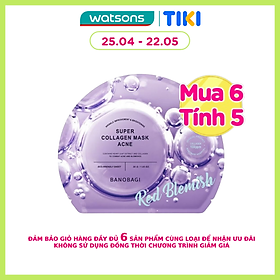 Mặt Nạ Banobagi Super Collagen Mask Acne 30g