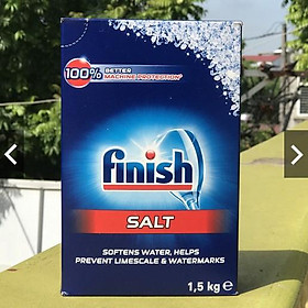 Muối Rửa Bát Finish 1,2kg Dùng Cho Máy Rửa Bát