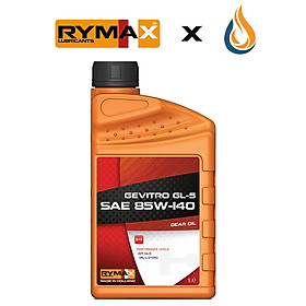 Dầu cầu sau Rymax Gevitro GL-5 SAE 85W-140 ( Chai 1L ) - Gốc khoáng