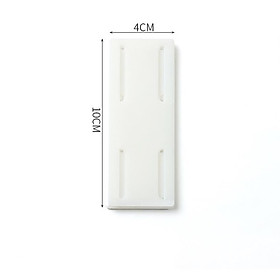 Mua Miếng Dán Tường Treo Ổ Cắm Điện  Modem Wifi/ Giá Đỡ Treo Tường Cố Định Ổ Cắm Điện