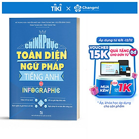 Hình ảnh Chinh phục toàn diện Ngữ pháp tiếng Anh bằng Infographic - Tập 1