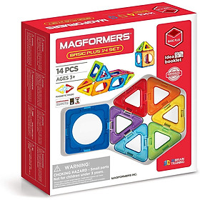 Đồ chơi xếp hình Magformers Bộ mở rộng 14 mảnh