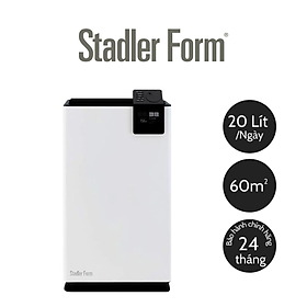 Mua Máy hút ẩm Stadler Form Albert Little 20L/ ngày Thụy Sĩ - Diện tích 60m2 - Hàng chính hãng