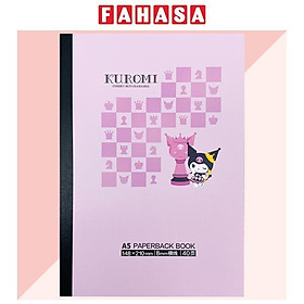 Sổ Kuromi A5 - Kẻ Ngang - 80 Trang - iiGEN YZ880616 - Mẫu 3
