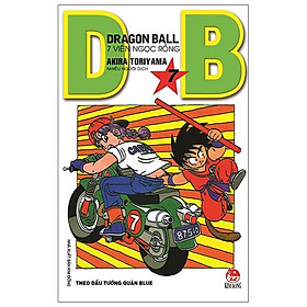 Dragon Ball - 7 Viên Ngọc Rồng Tập 7: Theo Dấu Tướng Quân Blue (Tái Bản 2022)