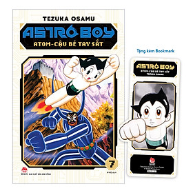 Truyện Astro Boy - Atom Cậu Bé Tay Sắt [Chọn Tập Lẻ