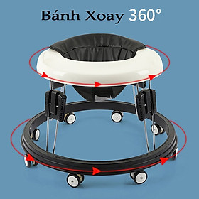 Xe Tập Đi Cho Bé. Xe Tròn Tập Đi Cao Cấp HÀNG LOẠI 1