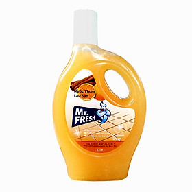 Nước lau sàn Mr.Fresh 1.1L cao cấp nhiều hương Thơm cực sang - Sạch