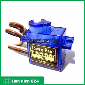 Mua Servo Xanh Huyền Thoại Tower Pro SG90 Giá Rẻ   Góc Quay 180 Độ