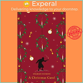 Sách - A Christmas Carol by Charles Dickens (UK edition, hardcover)