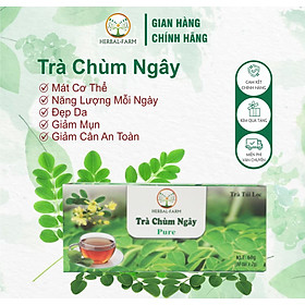 TRÀ CHÙM NGÂY HERBAL FARM TÚI LỌC