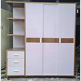 Mua Tủ áo mở lùa Juno Sofa kèm kệ Chất lượng JN034