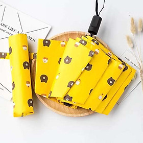 Mua Ô Dù Hình Gấu Nhiều Màu Gấp Gọn Có Túi Đựng Chống Tia UV Và Chống Thấm Nước Cực Tốt (Giao Mẫu Ngẫu Nhiên)