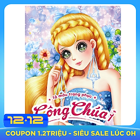 Tô Màu Trang Phục Công Chúa (Tập 1)