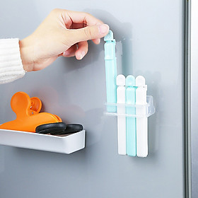 Mua Set 3 kẹp miệng túi cỡ L giúp bảo quản thực phẩm hàng Nhật Bản (kèm giá đựng)