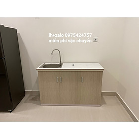 Mua Tủ nhựa đài loan sẵn bồn rửa