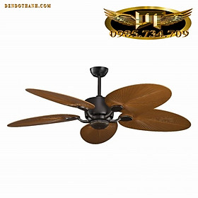 Mua Quạt trần Italia FY520 quạt trần cho người giàu cánh lá cọ tinh tế QTD