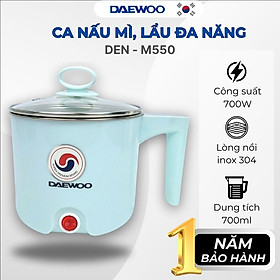 Ca nấu mì daewoo den-m550 - hàng chính hãng