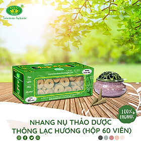 Mua Nhang nụ thảo dược Thông Lạc Hương