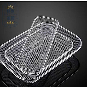 Mua combo bộ 3 cái rổ inox dạng lưới