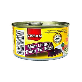 Mắm Chưng Trứng Vịt Muối Vissan 200g