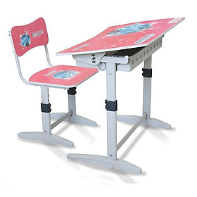 Bàn học sinh BHS-14-07 điều chỉnh theo tư thế Xuân Hòa