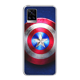 Ốp lưng dẻo cho điện thoại VIVO V20 - 0250 CAPTAINAMERICA01