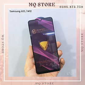 Mua Kính cường lực cho Samsung A12 / M12 full màn hình OG cao cấp ( hàng chính hãng)