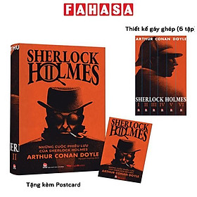 Sherlock Holmes - Tập 2: Những Cuộc Phiêu Lưu Của Sherlock Holmes - Tặng Kèm Postcard