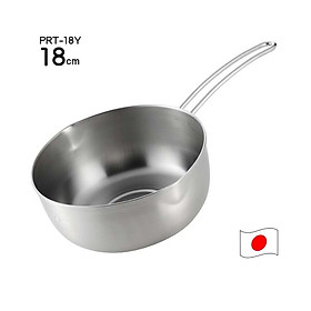 Mua Nồi quánh bột Inox cao cấp không gỉ  bền  đẹp Tsubame  có tay cầm -hàng nội địa Nhật Bản