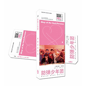 Hộp Bookmark Bts persona map of soul
