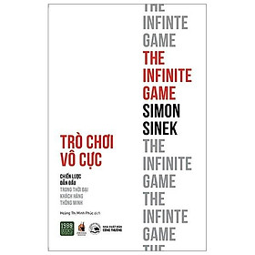  Sách - Trò Chơi Vô Cực - The Infinite Game