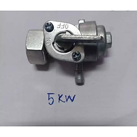 Mua Khoá binh xăng  khoá nhiên liệu máy phát điện 2 5 - 5kw