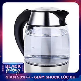 Ấm Đun Siêu Tốc LOCK EJK418SLV -Hàng Chính Hãng