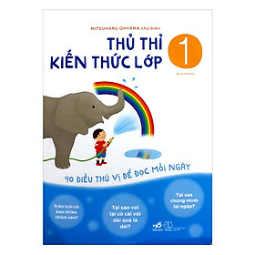 Thủ Thỉ Kiến Thức Lớp 1