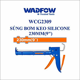 Mua  CHÍNH HÃNG  Súng bắn keo silicon 230mm(9 ) WCG2309 WADFOW